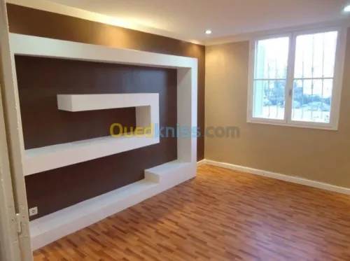 Travaux de décoration et deménagement 