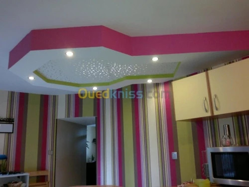 Travaux de décoration et deménagement 