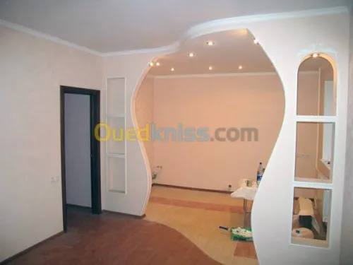 Travaux de décoration et deménagement 