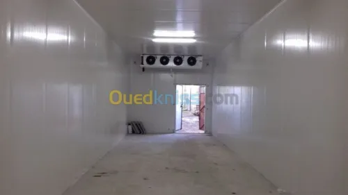 location chambre froide négative 