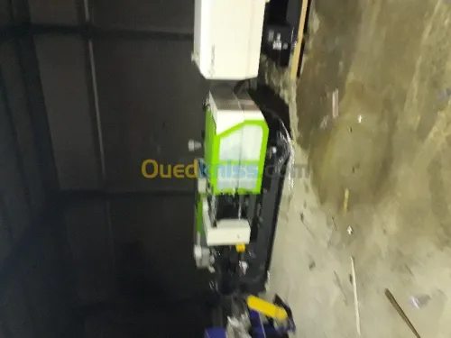 Vente et installations de machines 