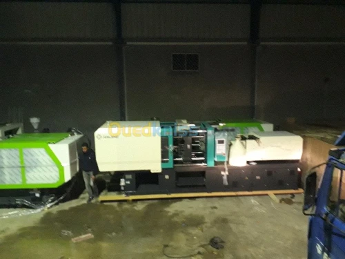 Vente et installations de machines 