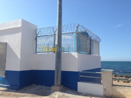 Tout ce qui concerne le bâtiment 
