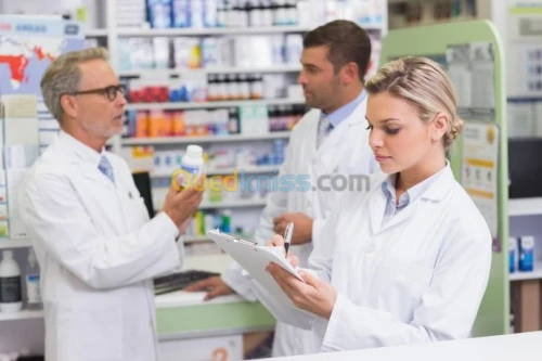 FORMATION VENDEUR (SE) EN PHARMACIE