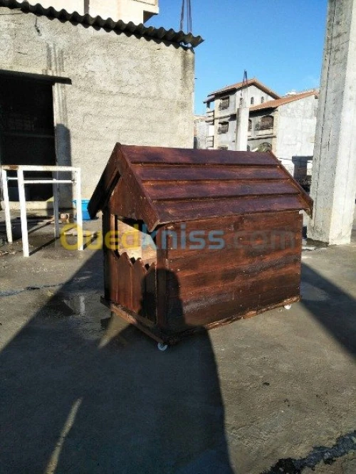 niche pour chien et chat