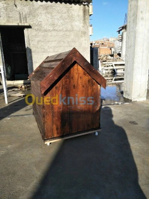 niche pour chien et chat