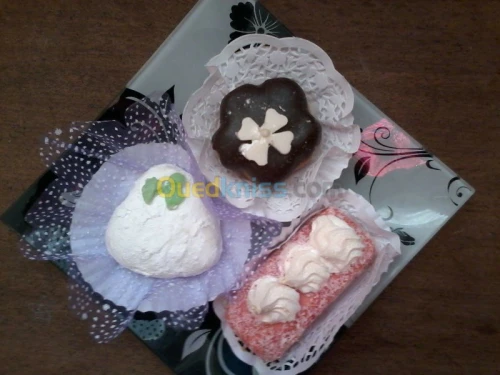 gâteau traditionnelle et moderne