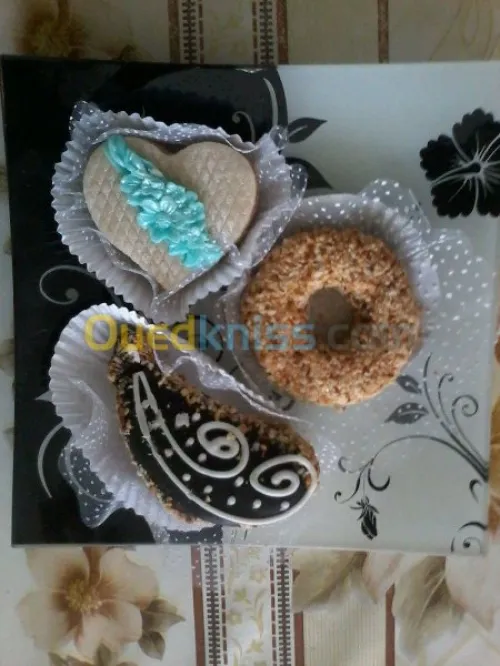 gâteau traditionnelle et moderne