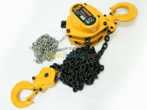 Une élingue est un accessoire de leva