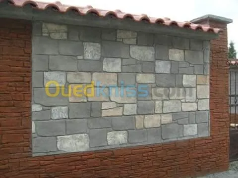 revetèment façades , decoration 