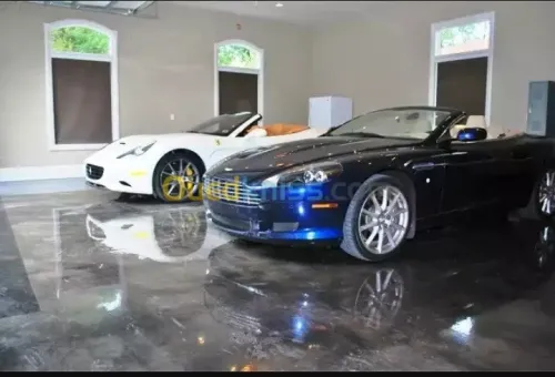 Epoxy et epoxy 3D fourniture et pose