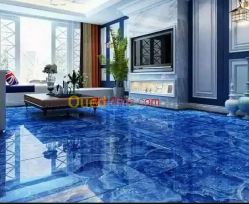 Epoxy et epoxy 3D fourniture et pose