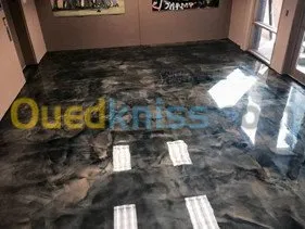 Epoxy et epoxy 3D fourniture et pose