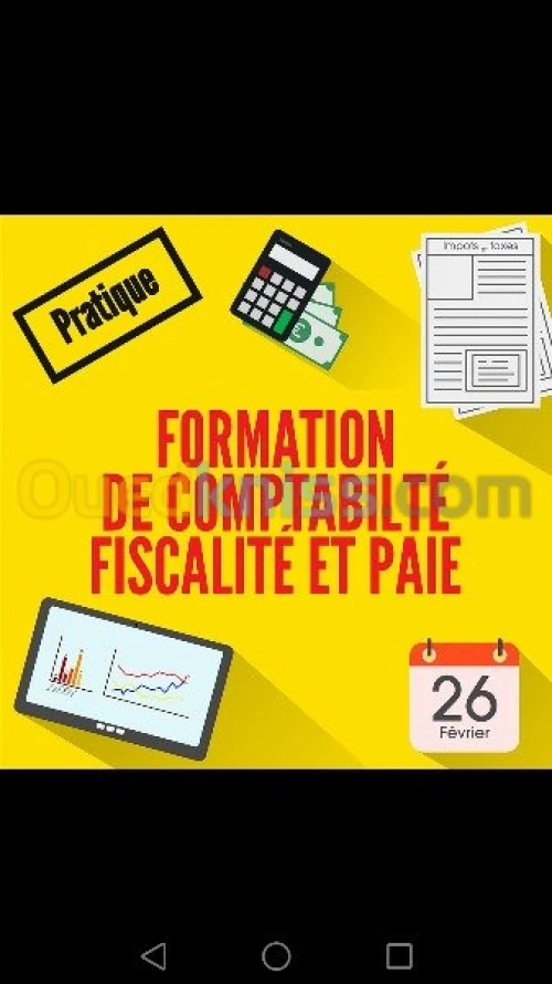 COMPTABILITÉ , FISCALITÉ ET PAIE