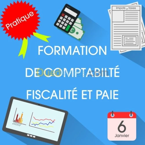 COMPTABILITÉ , FISCALITÉ ET PAIE