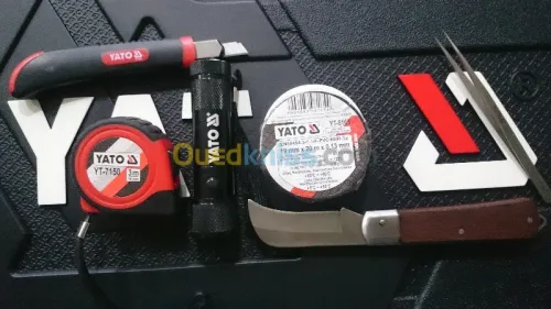 Caisse à outils professionnel éléctric
