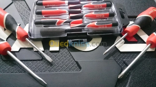Caisse à outils professionnel éléctric