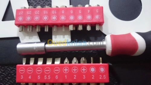 Caisse à outils professionnel éléctric