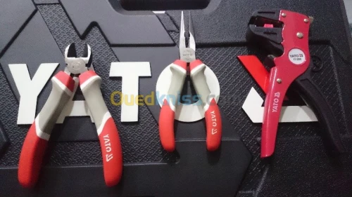 Caisse à outils professionnel éléctric