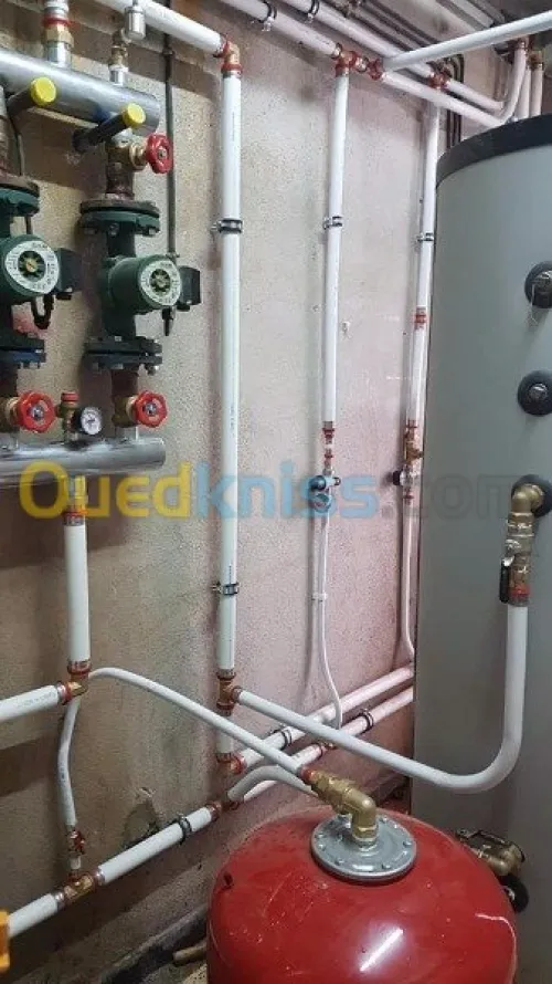  plomberie Gaz & chauffage central