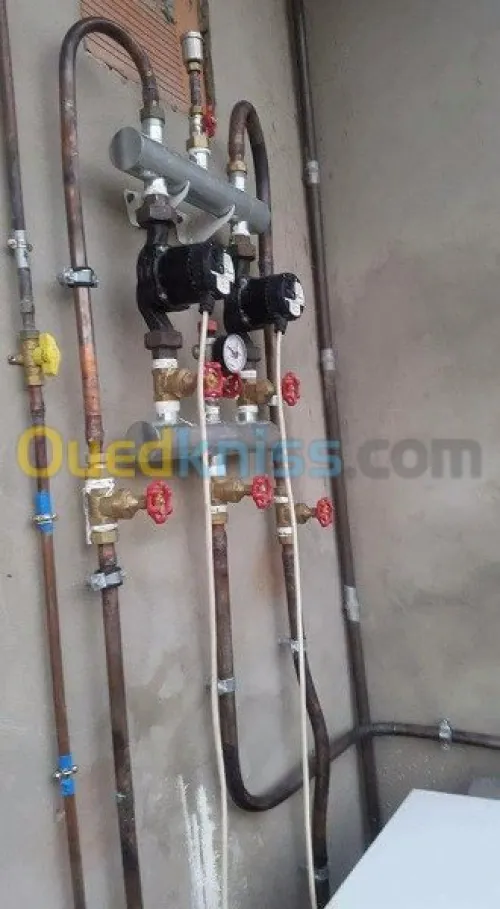  plomberie Gaz & chauffage central