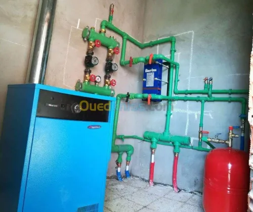  plomberie Gaz & chauffage central