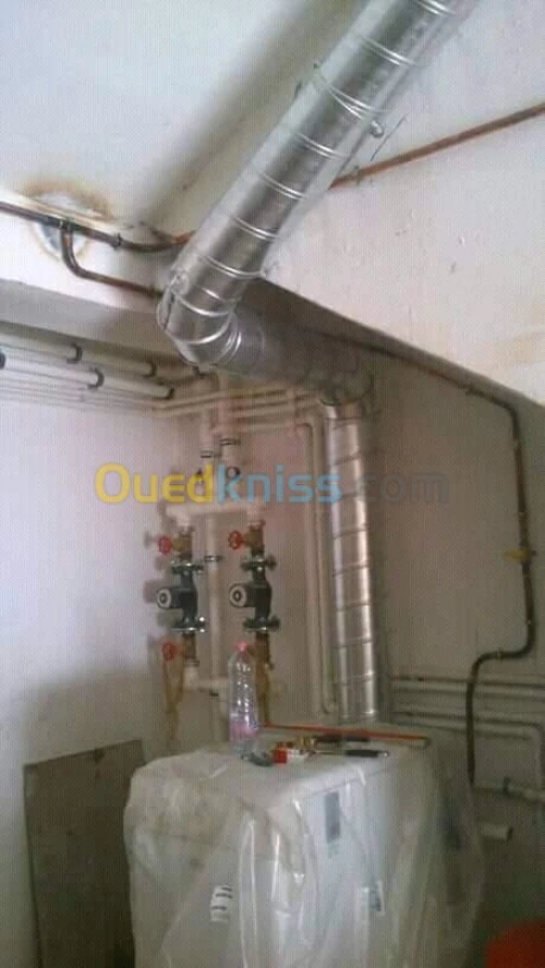  plomberie Gaz & chauffage central