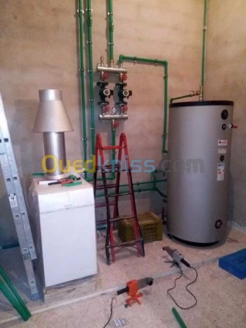  plomberie Gaz & chauffage central