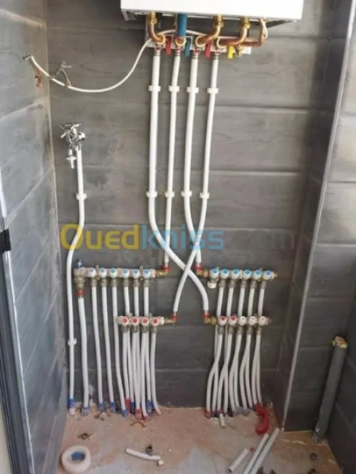  plomberie Gaz & chauffage central