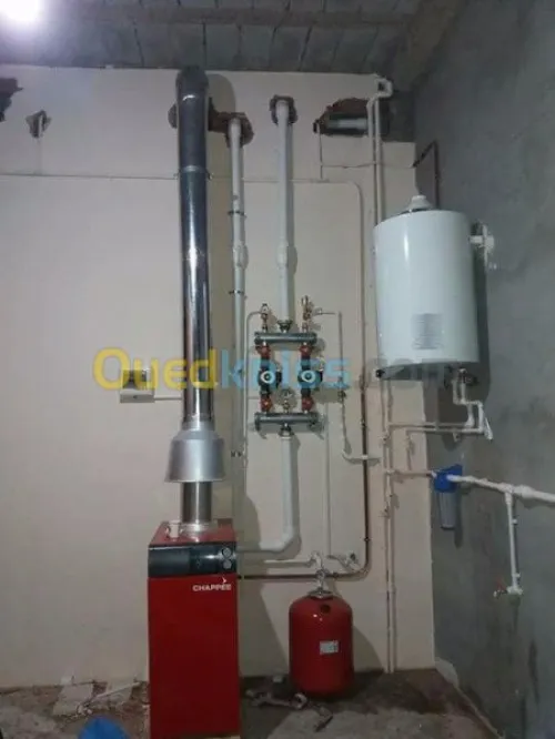  plomberie Gaz & chauffage central