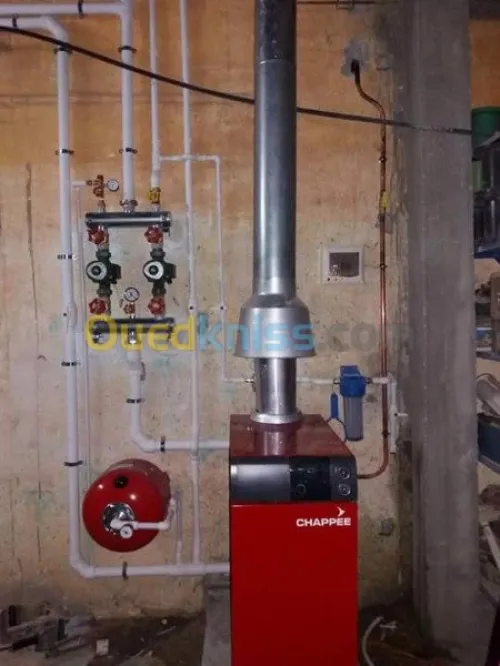  plomberie Gaz & chauffage central