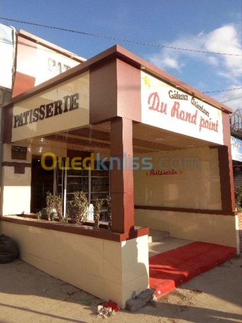 Façades en Alucobond et Mur rideaux