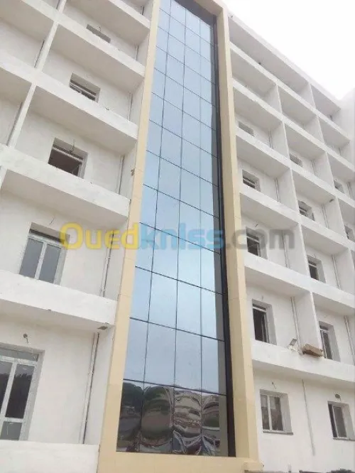 Façades en Alucobond et Mur rideaux