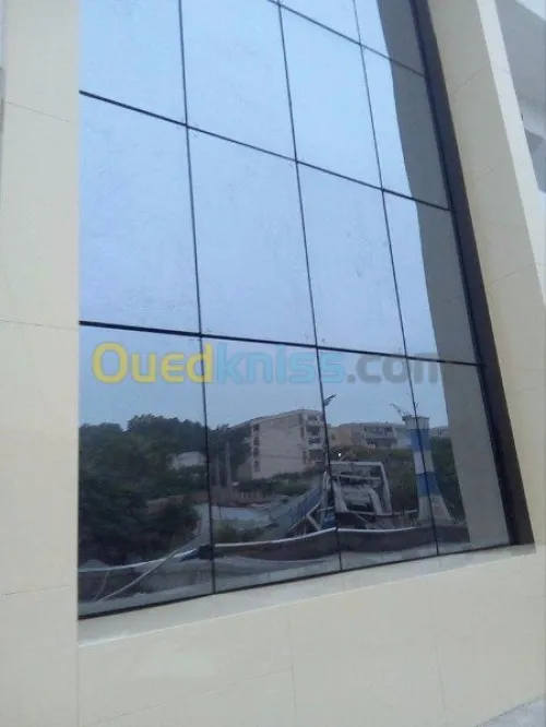 Façades en Alucobond et Mur rideaux