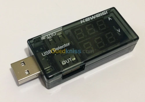 USB Voltmètre Ampèremètre  Testeur ARDUINO