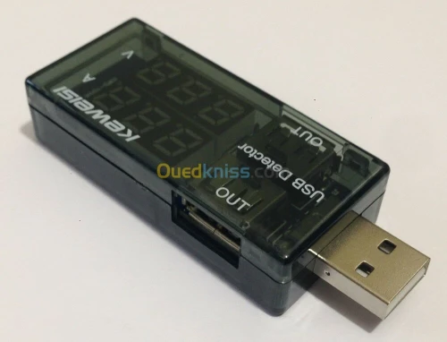 USB Voltmètre Ampèremètre  Testeur ARDUINO