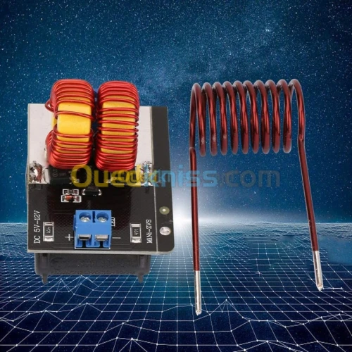 Panneau de chauffage par Induction arduino