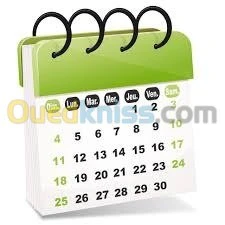 calendrier 2019