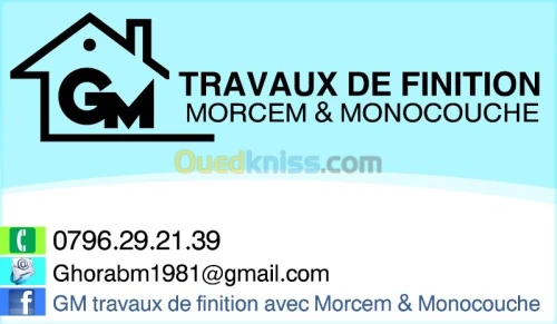 Restauration avec MONOCOUCHE