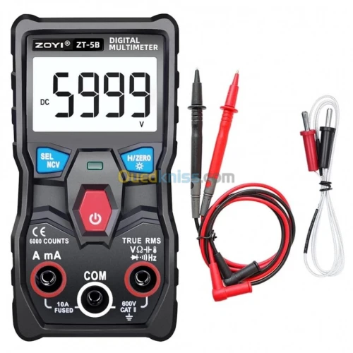 Multimètre numérique  Bluetooth ZT-5B 