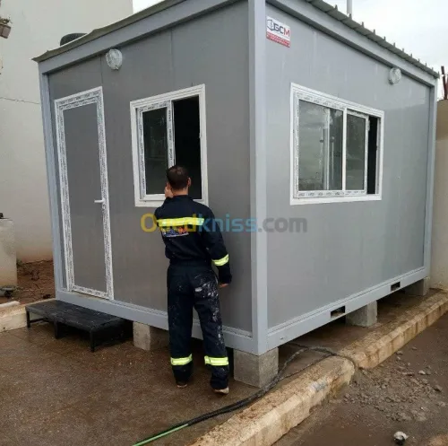 CABINE SAHARIENNE 