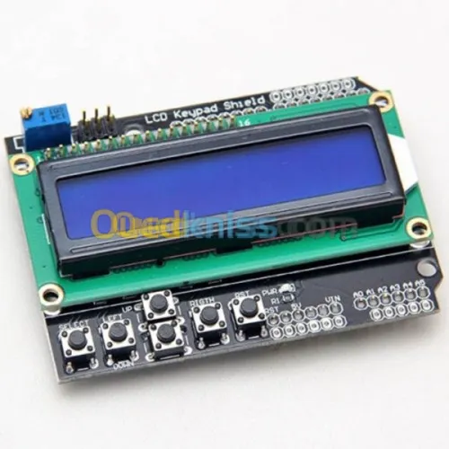 écran LCD 16x2 et clavier pour arduino