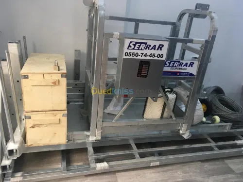 Echaffaudage electrique