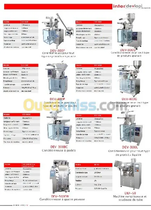 DEV-300L CONDITIONNEUSE LIQUIDE 