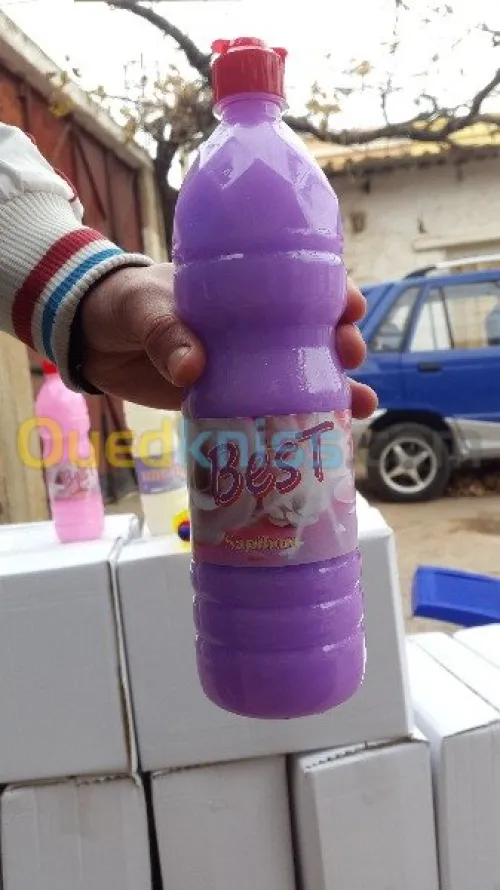 productions des produit detergent