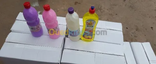 productions des produit detergent