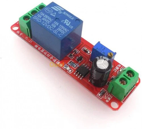 relais temporisateur, le HW-010 NE555 arduino