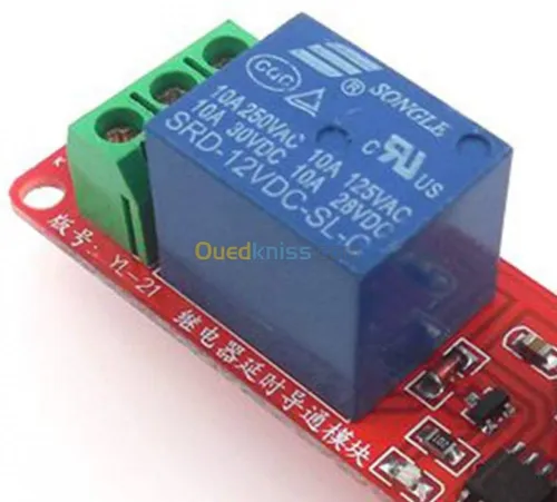 relais temporisateur, le HW-010 NE555 arduino