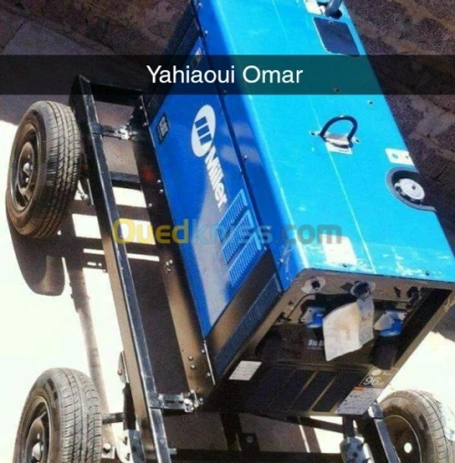 Location groupes de soudu