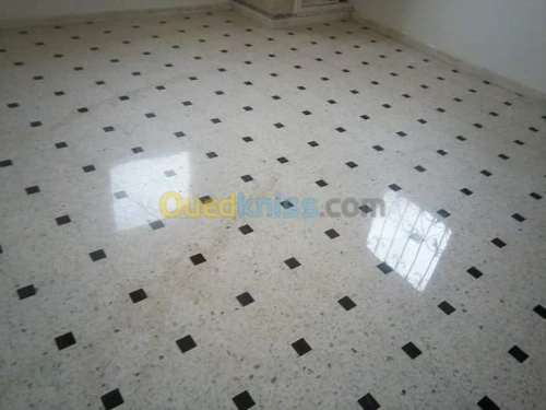 Ponçage et lustrage